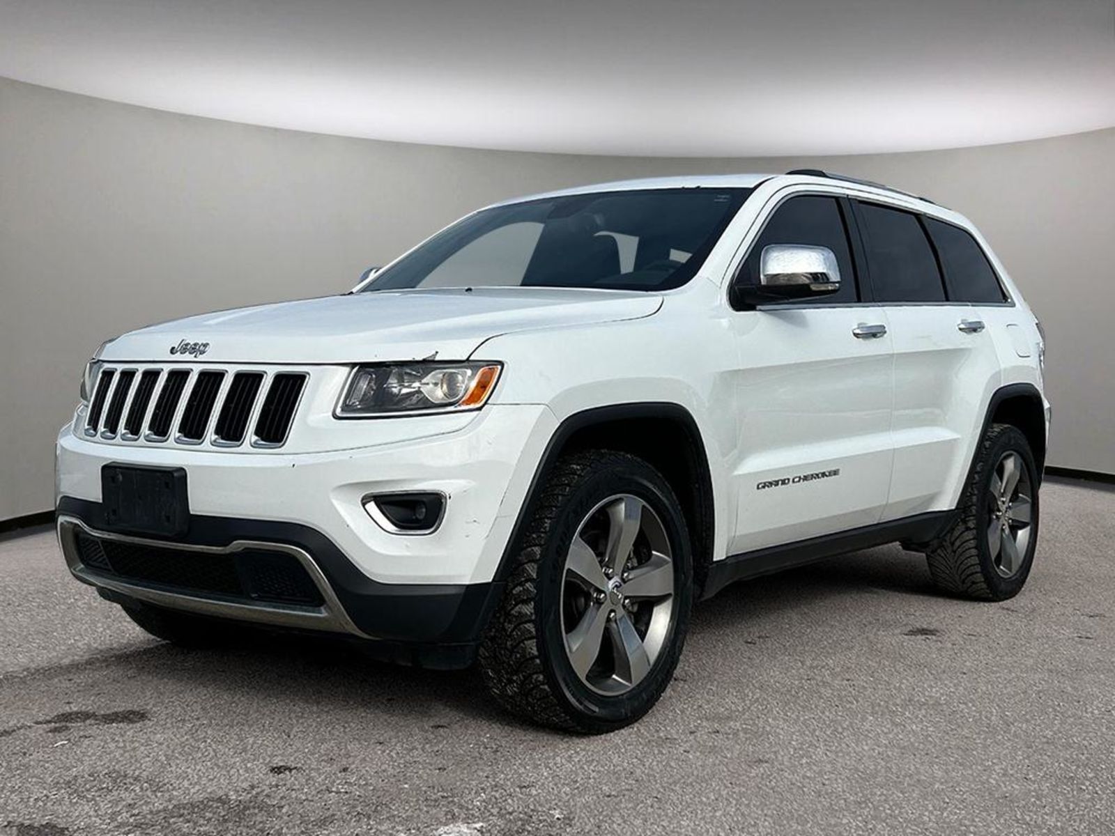 2016 Jeep Grand Cherokee Limited | 4WD | Sunroof | Heated Front & Rear Seat