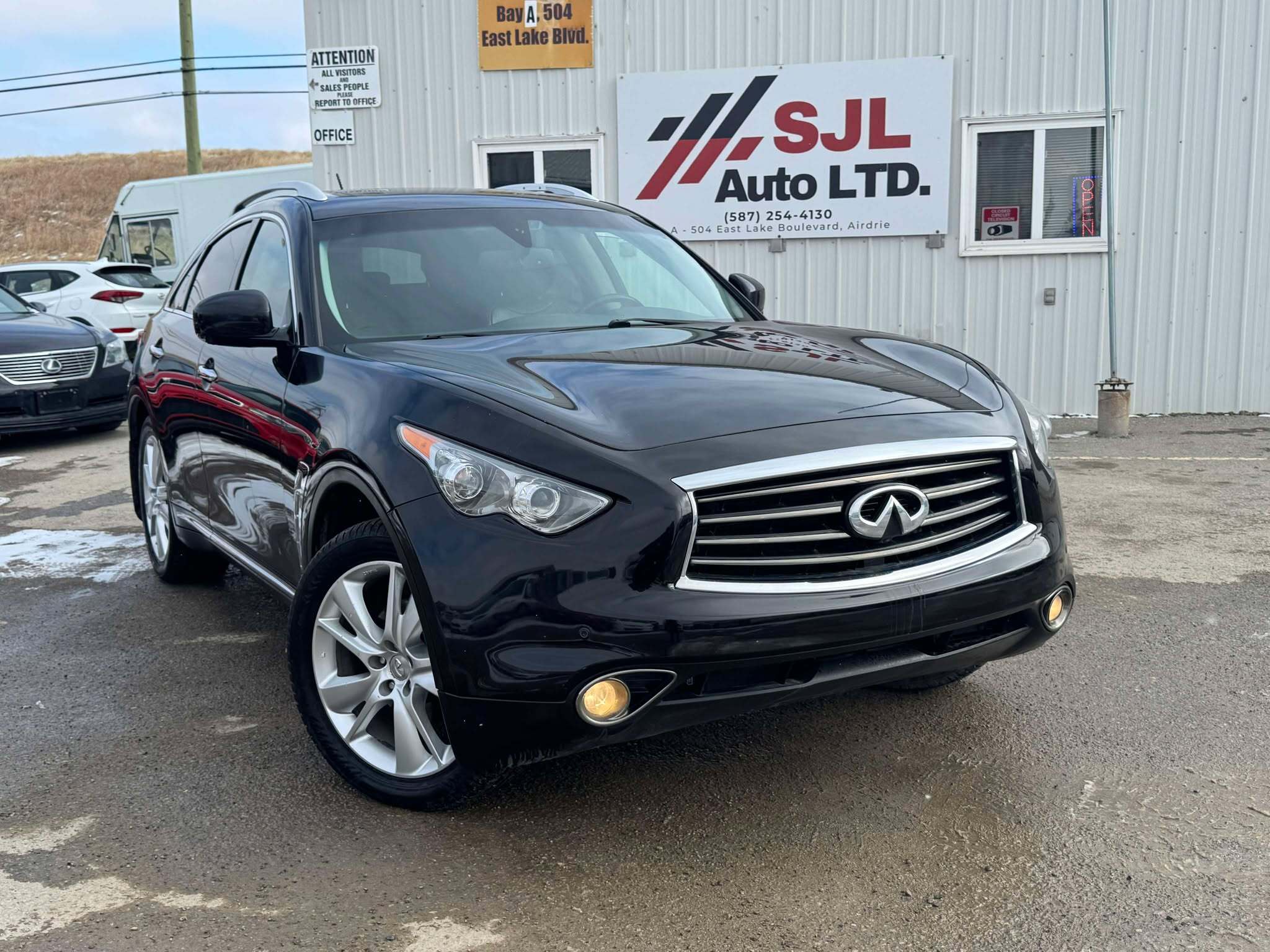 2013 Infiniti FX 37 Premium 
