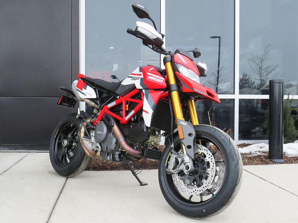 2025 Ducati Hypermotard 950 SP Special Livery 