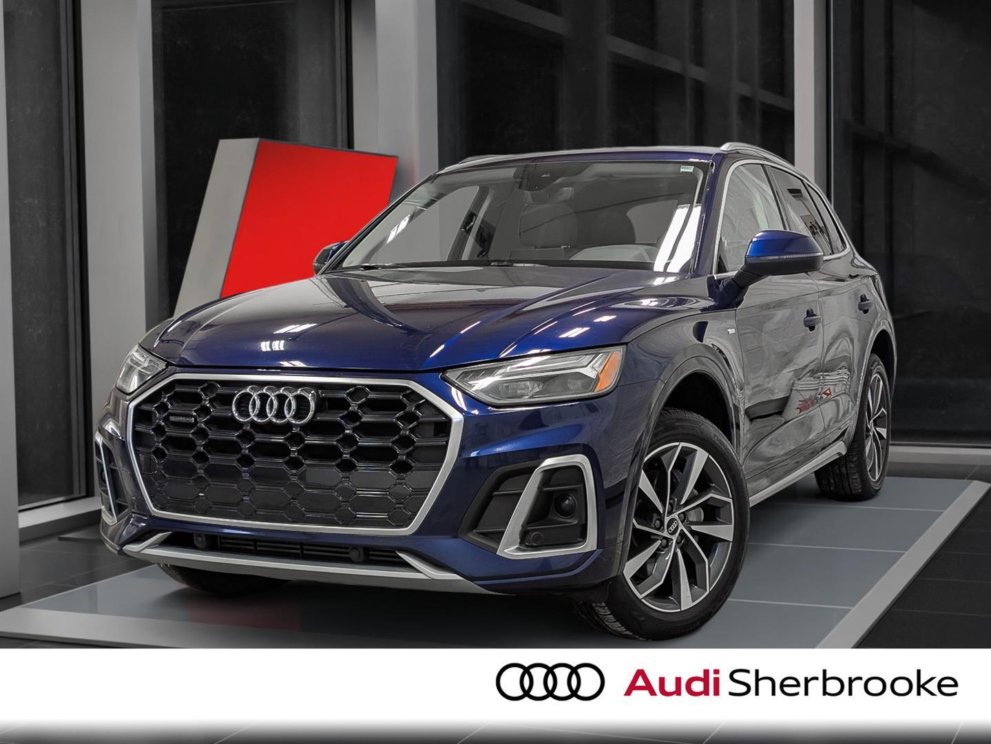 2021 Audi Q5 Progressiv 45 TFSI quattro