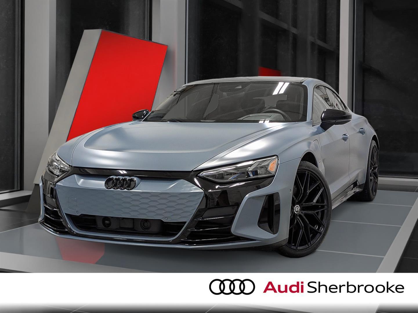 2023 Audi e-tron GT Quattro Borne Incluse