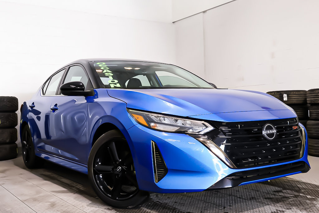 2024 Nissan Sentra SR + AUTOMATIQUE + TOIT OUVRANT