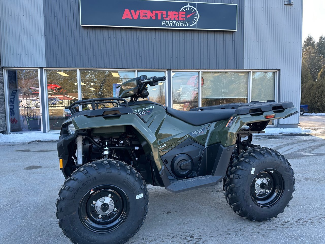 2025 Polaris Sportsman 450 High Output 500$ de rabais
