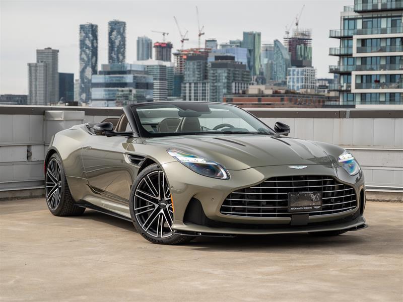 2024 Aston Martin DB12 VOLANTE | V8 | 671HP
