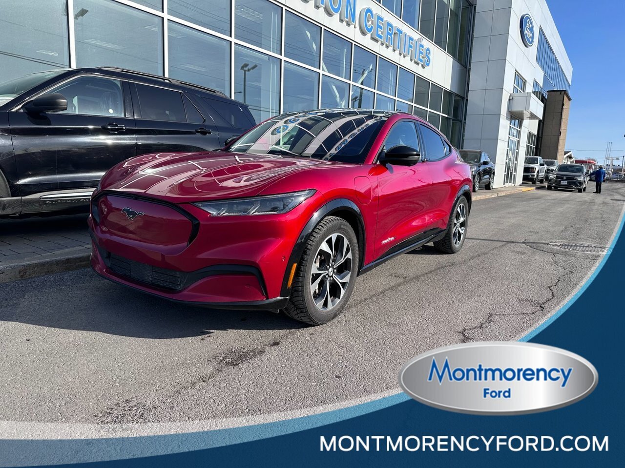 2021 Ford Mustang Mach-E Premium AWD | EXTENDED BATTERY 435 KM | TOIT PANO 