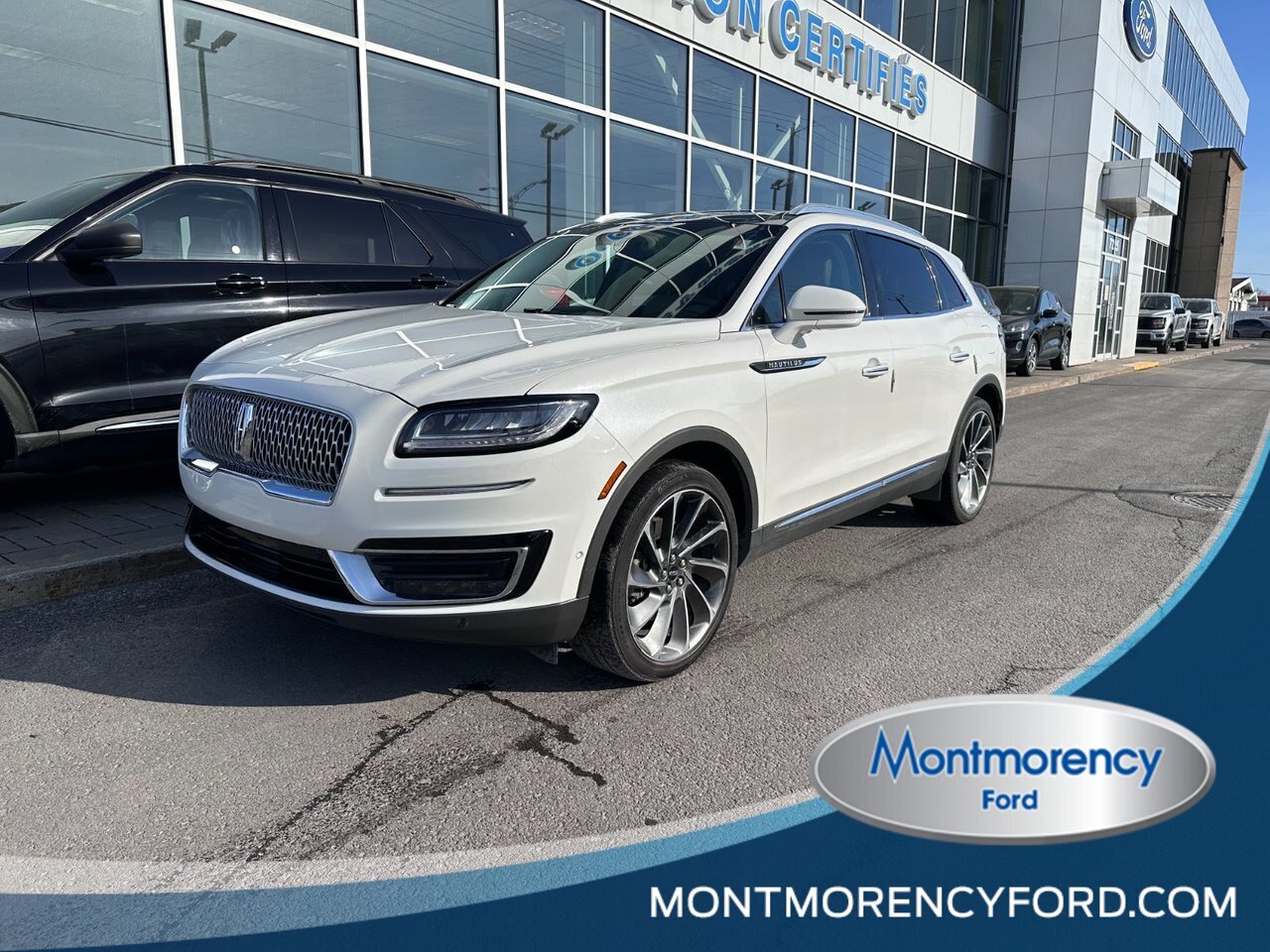 2020 Lincoln Nautilus Reserve AWD