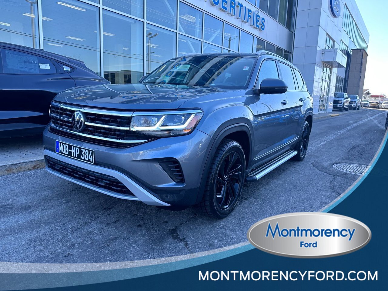 2022 Volkswagen Atlas Highline 3.6 FSI 4MOTION
