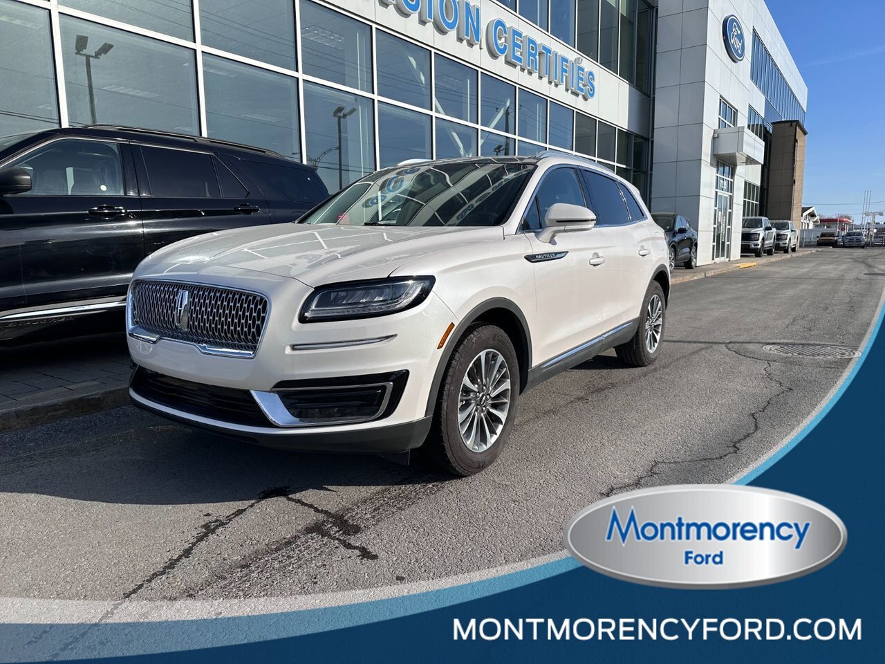 2019 Lincoln Nautilus Select AWD