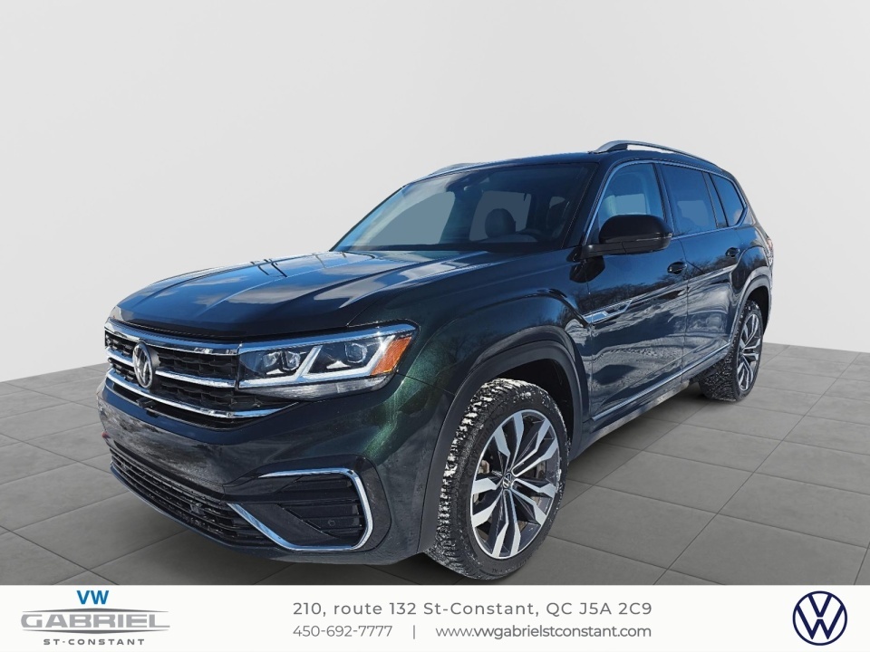 2021 Volkswagen Atlas Exceline