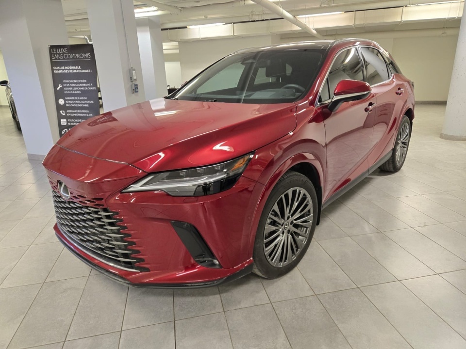 2024 Lexus RX 350H AWD EXECUTIVE