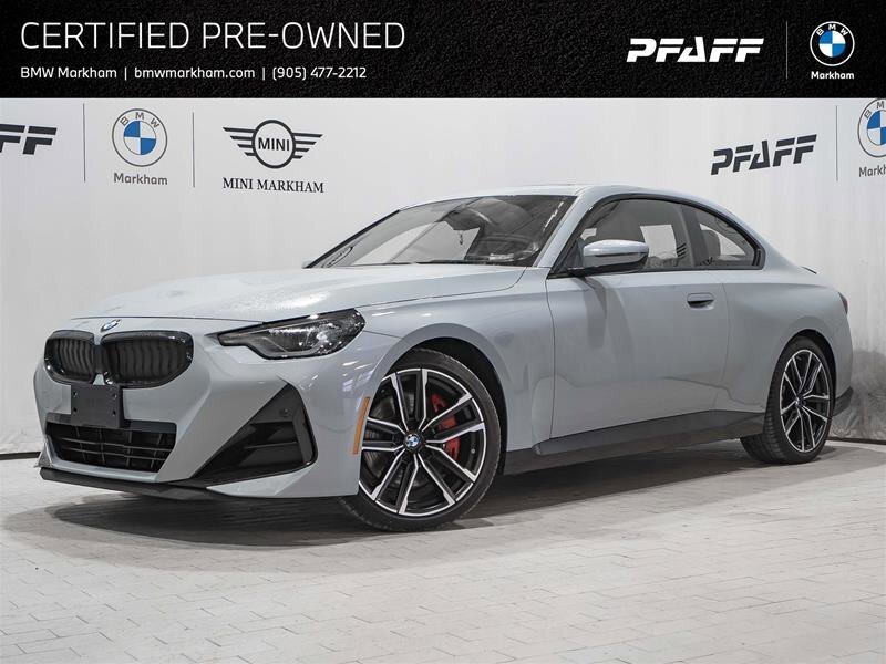 2024 BMW 2 Series 230i xDrive *COUPE*-Premium Enhanced Package-M Spo