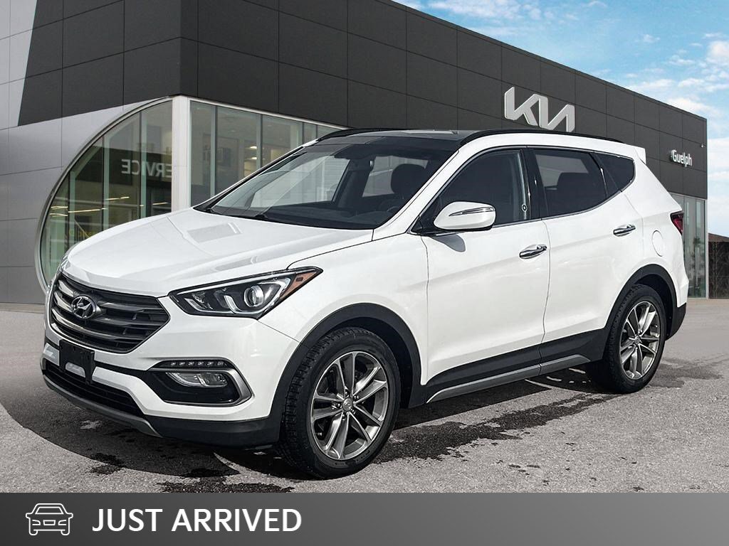 2017 Hyundai Santa Fe Sport Limited | Leather Interior | Hands Free Liftgate|