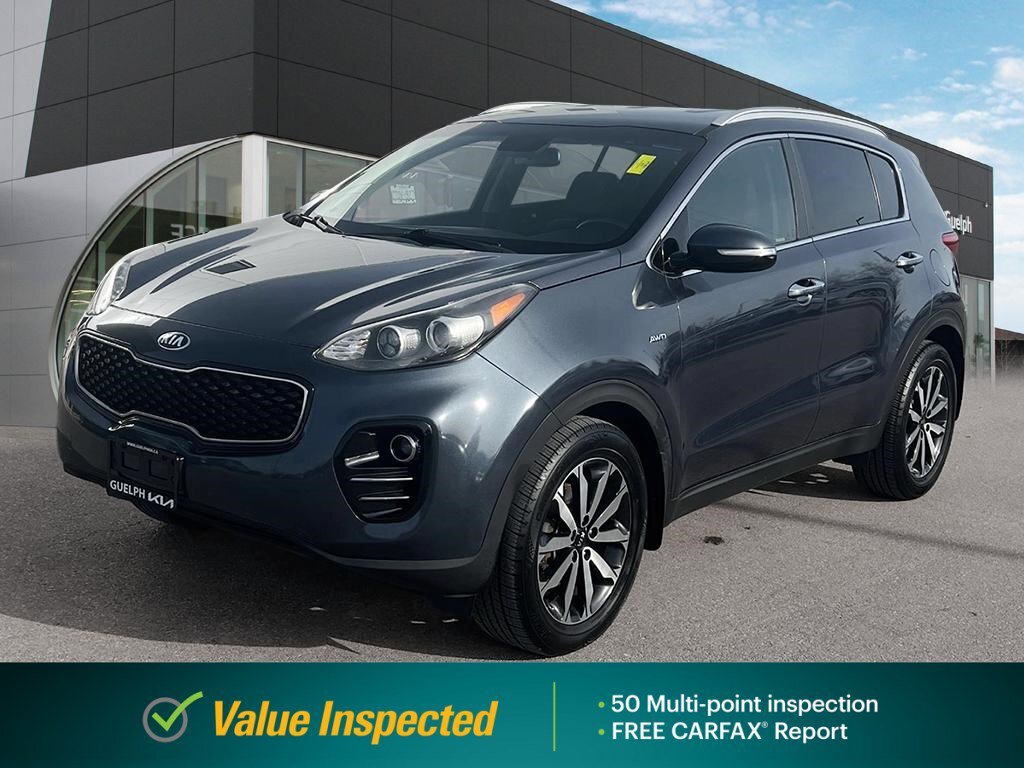 2018 Kia Sportage EX | Leather Interior | Heated Front Seats |