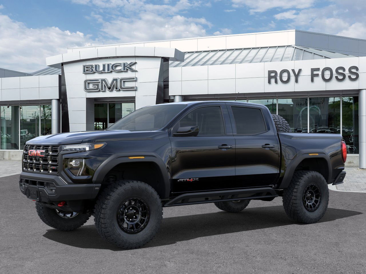 2025 GMC Canyon 4WD Crew Cab AT4