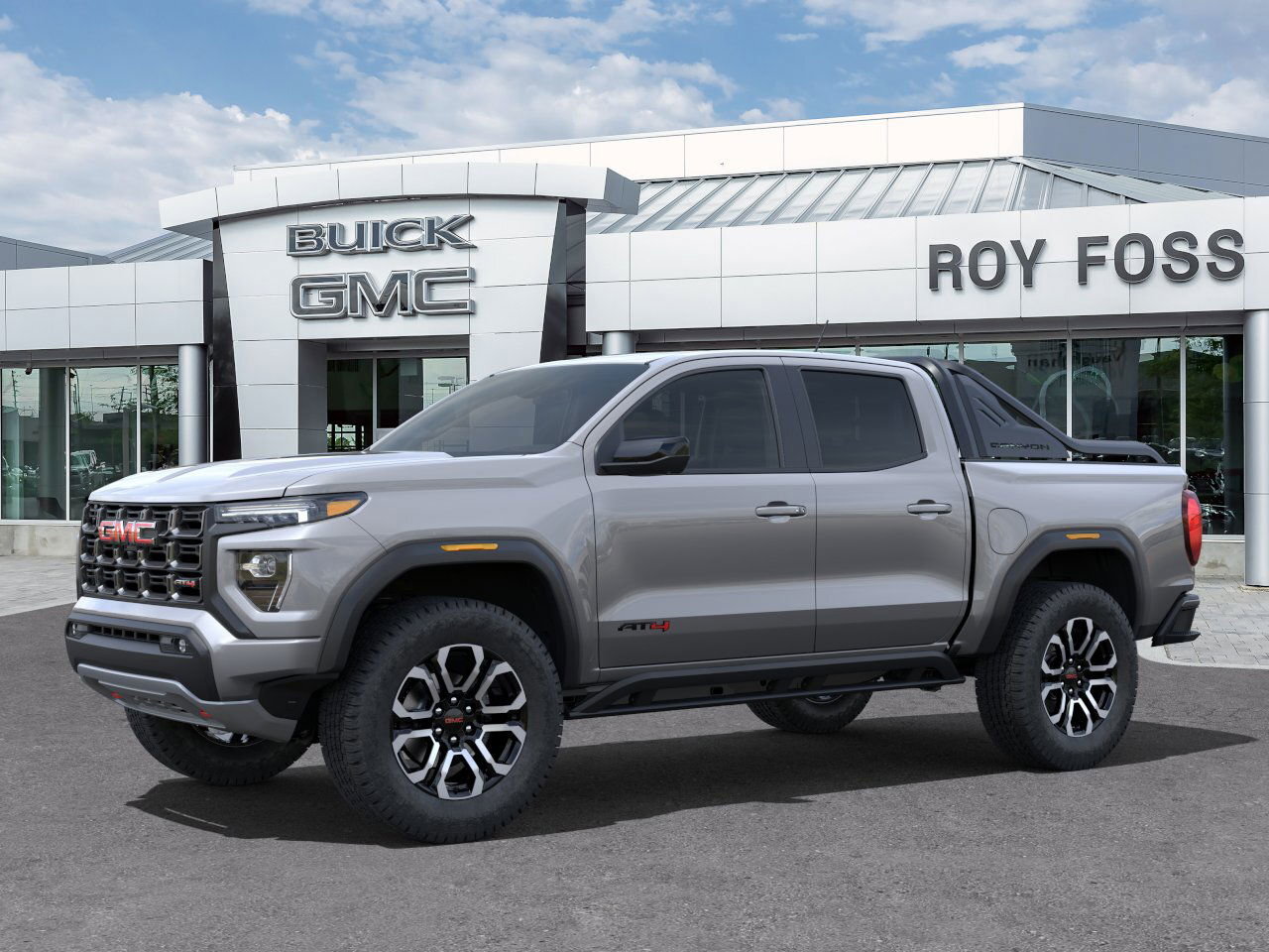 2025 GMC Canyon 4WD Crew Cab AT4