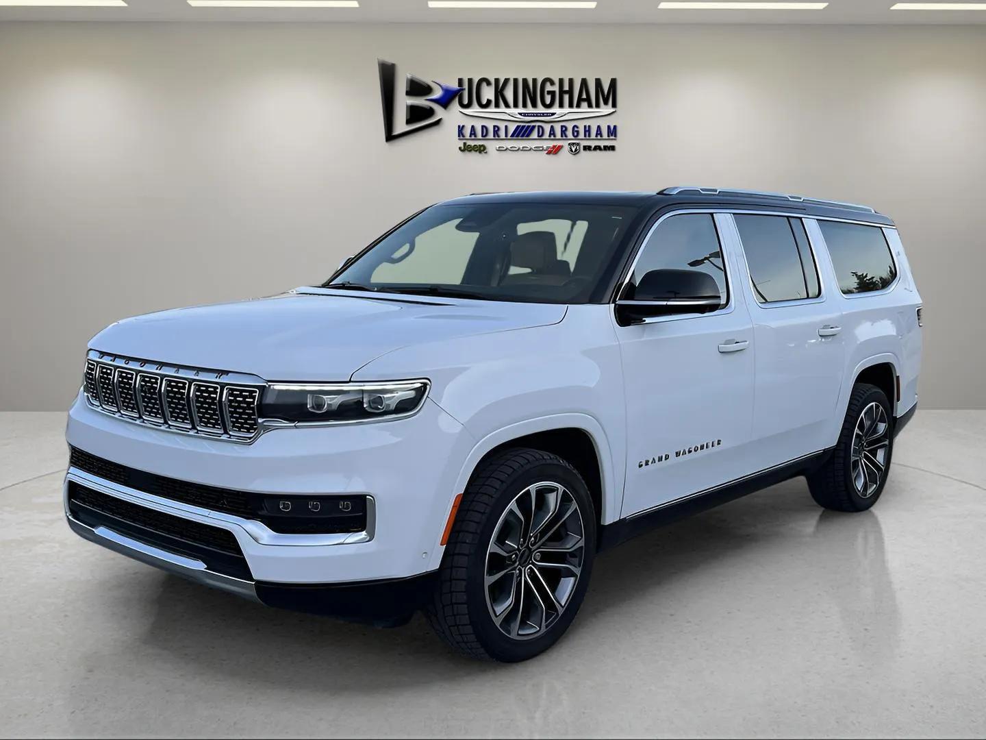 2023 Jeep Grand Wagoneer L Series III 4x4
