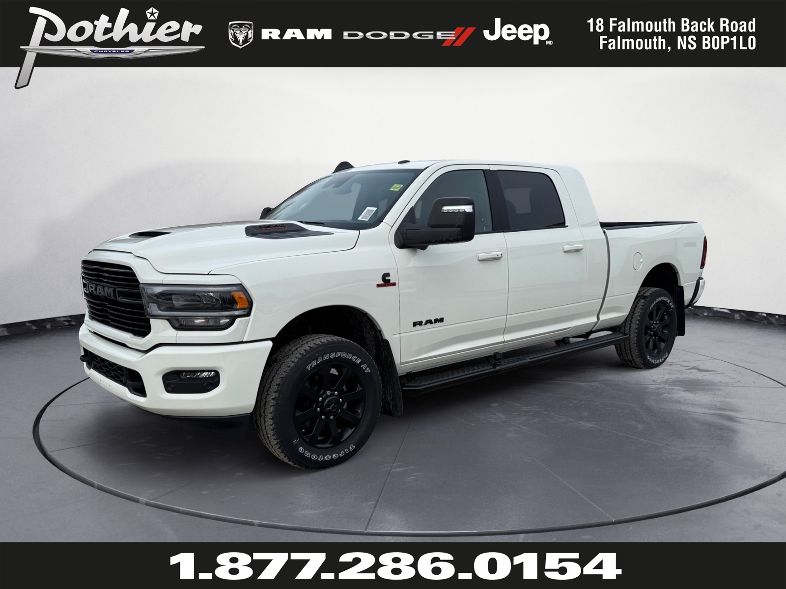 2024 Ram 2500 Laramie 4x4 Mega Cab 6'4  Box