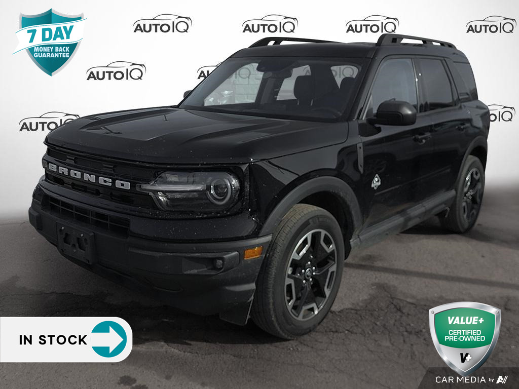 2023 Ford Bronco Sport Outer Banks - LANE KEEP & REVERSE SENSING