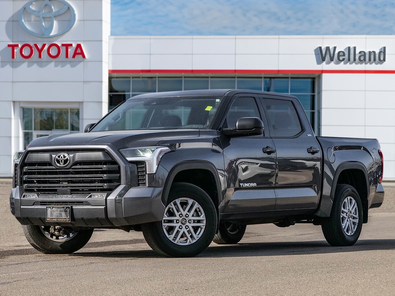 2023 Toyota Tundra SR5 APPLE CARPLAY/ANDROID AUTO. HEATED STEERING WH
