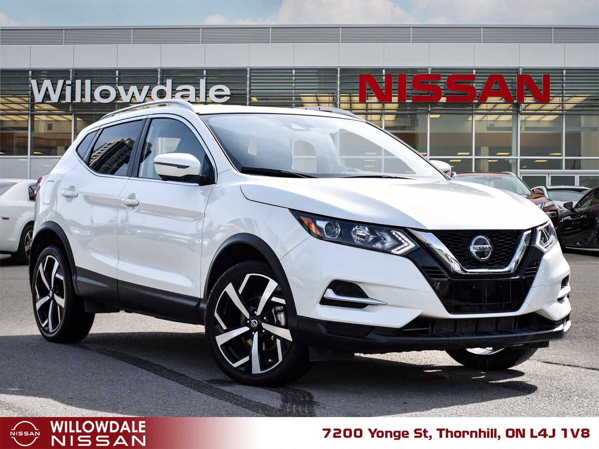 2021 Nissan Qashqai SL