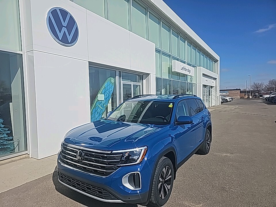 2025 Volkswagen Atlas 2.0 TSI Comfortline