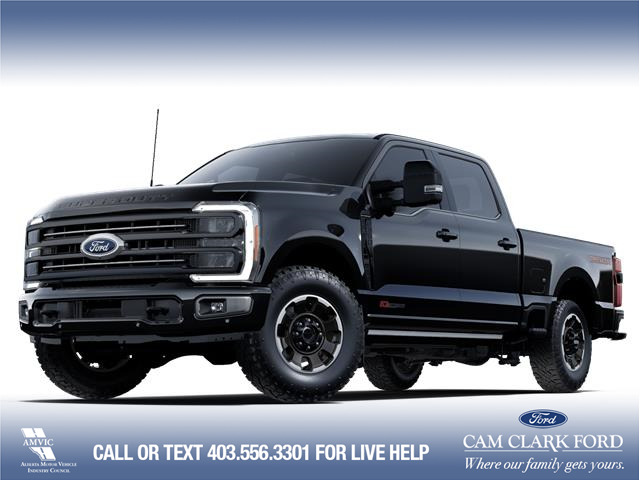2025 Ford F-350 Platinum