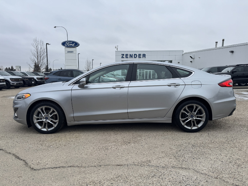 2020 Ford Fusion Hybrid Titanium