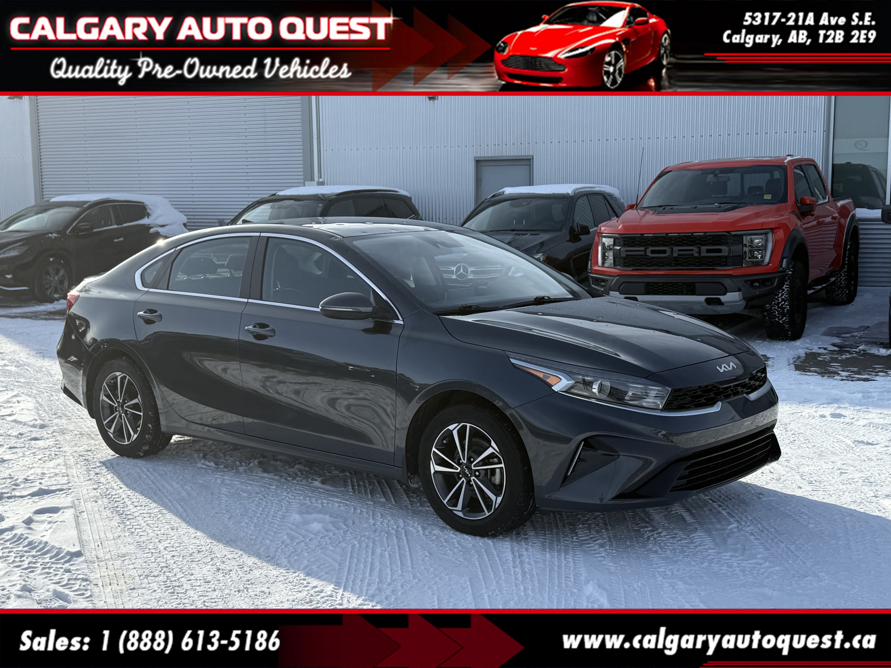 2023 Kia Forte EX IVT BACK UP CAMERA // HAIL SPECIAL
