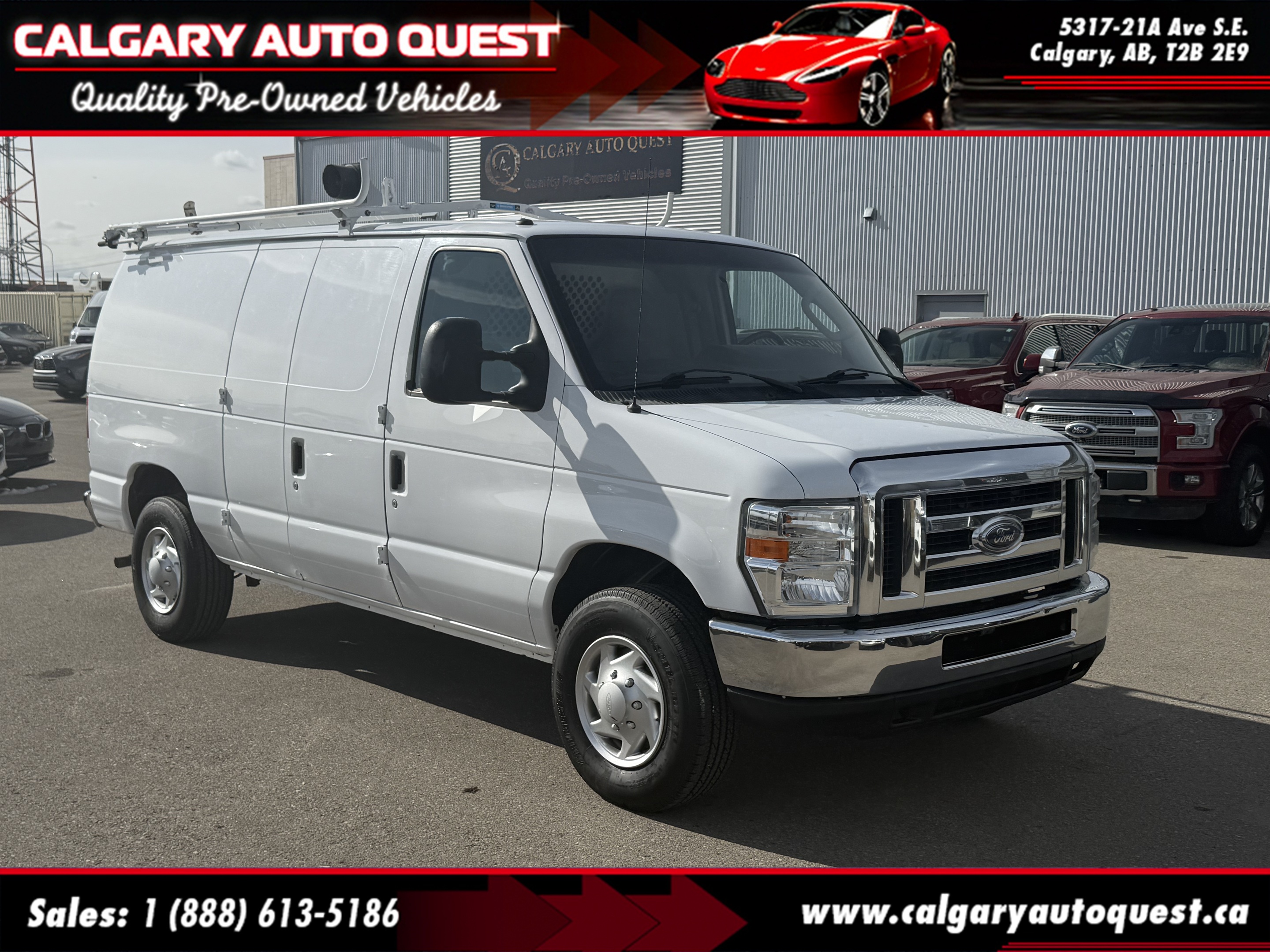 2014 Ford Econoline E-250 Commercial