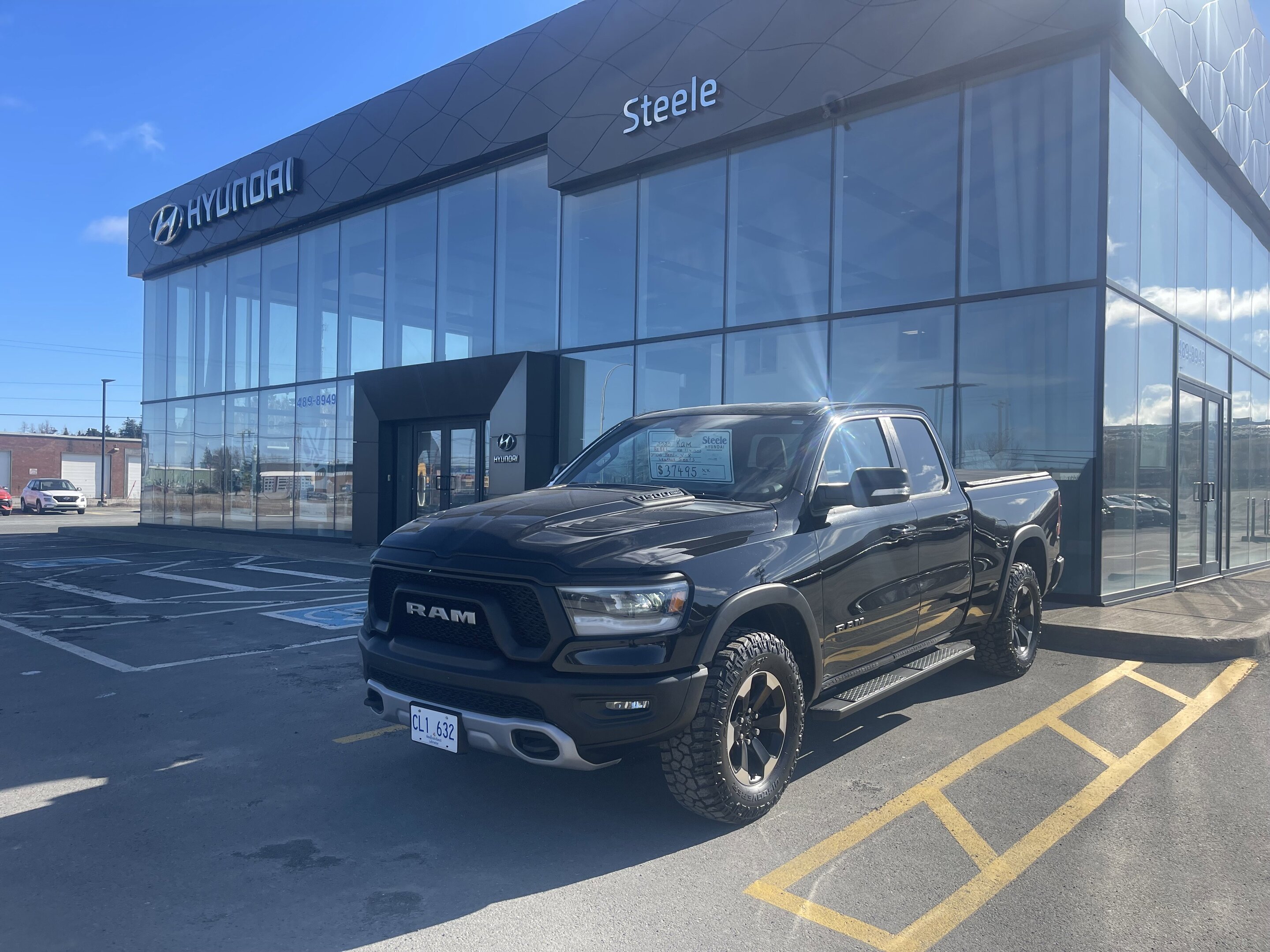 2020 Ram 1500 Rebel