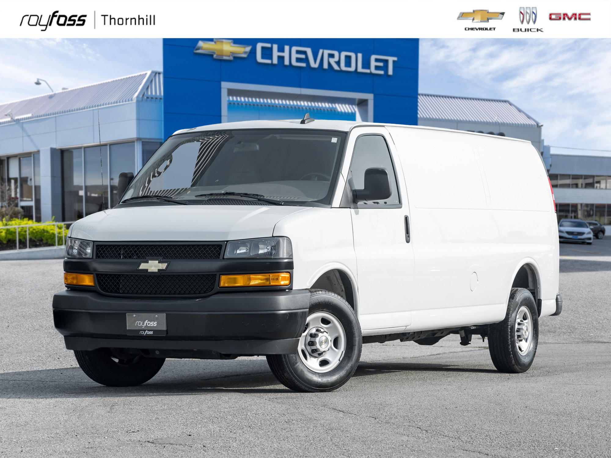 2023 Chevrolet Express 155" WB | EXTENDED VERSION | CERTIFIED