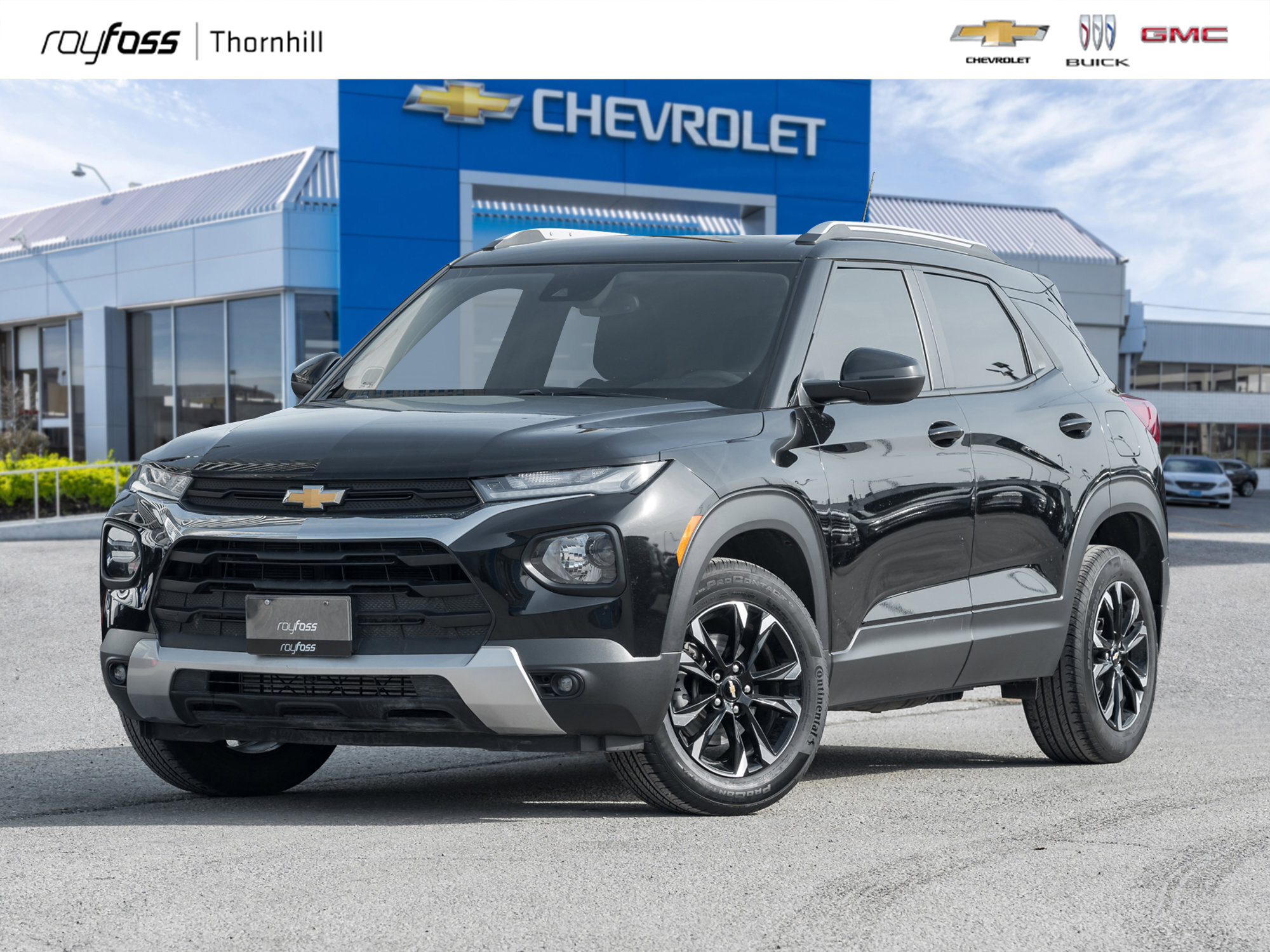 2023 Chevrolet TrailBlazer RATES STARTING FROM 4.99%+1 OWNER+CPO CERTIFIED