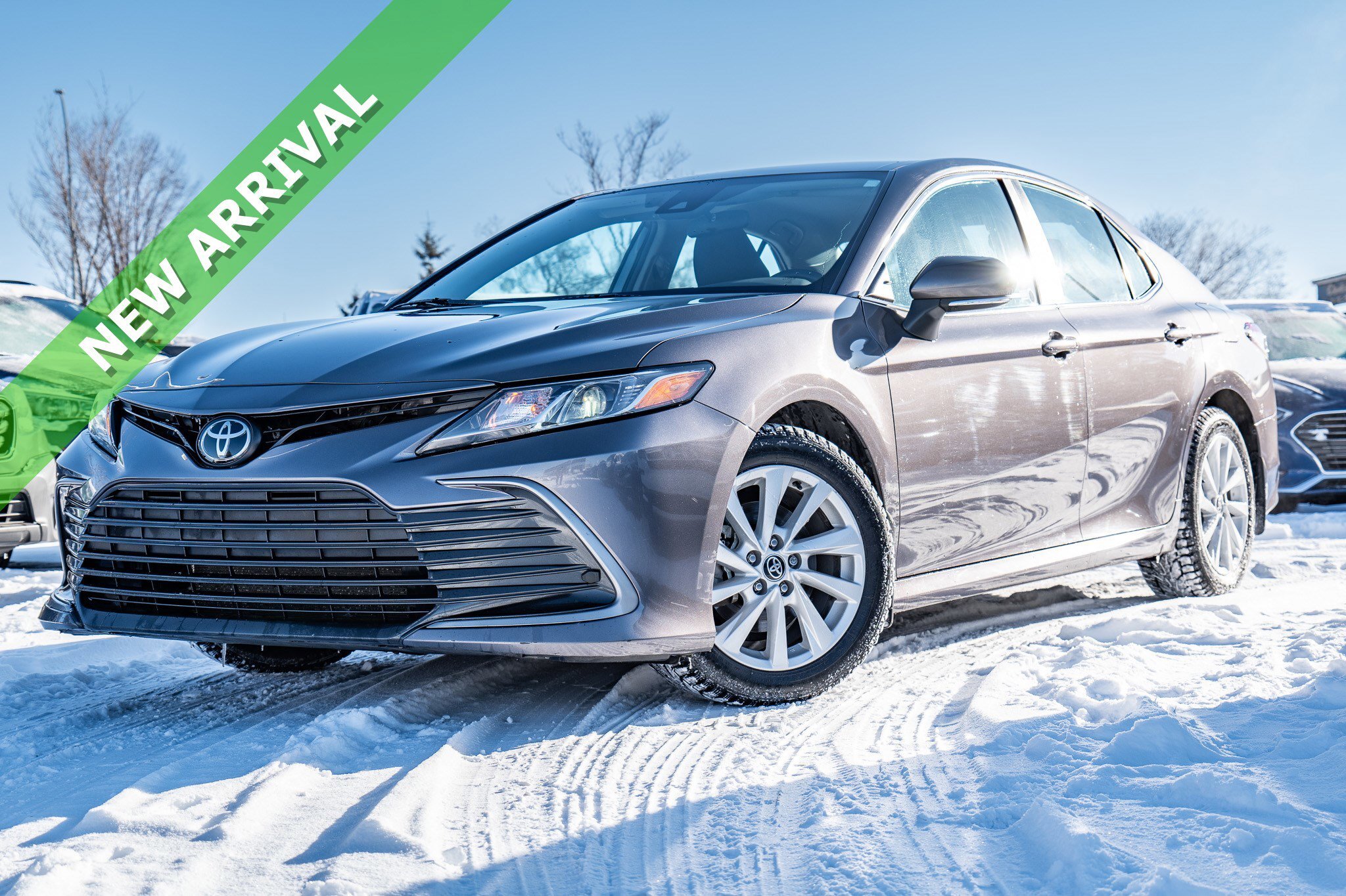 2022 Toyota Camry LE Auto | NAV | HEATED SEATS | ADAPTIVE CRUISE