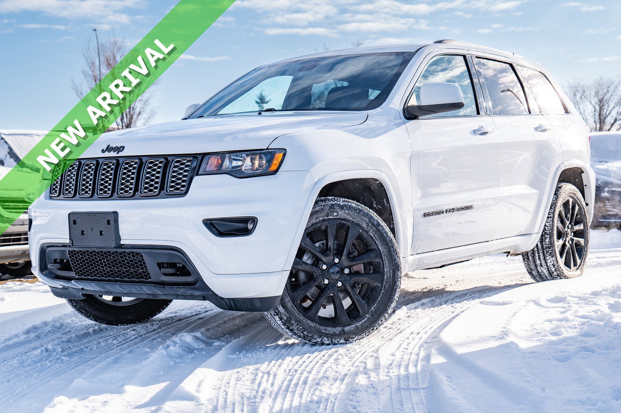 2019 Jeep Grand Cherokee Laredo E 4x4 | LEATHER | NAV | SUNROOF