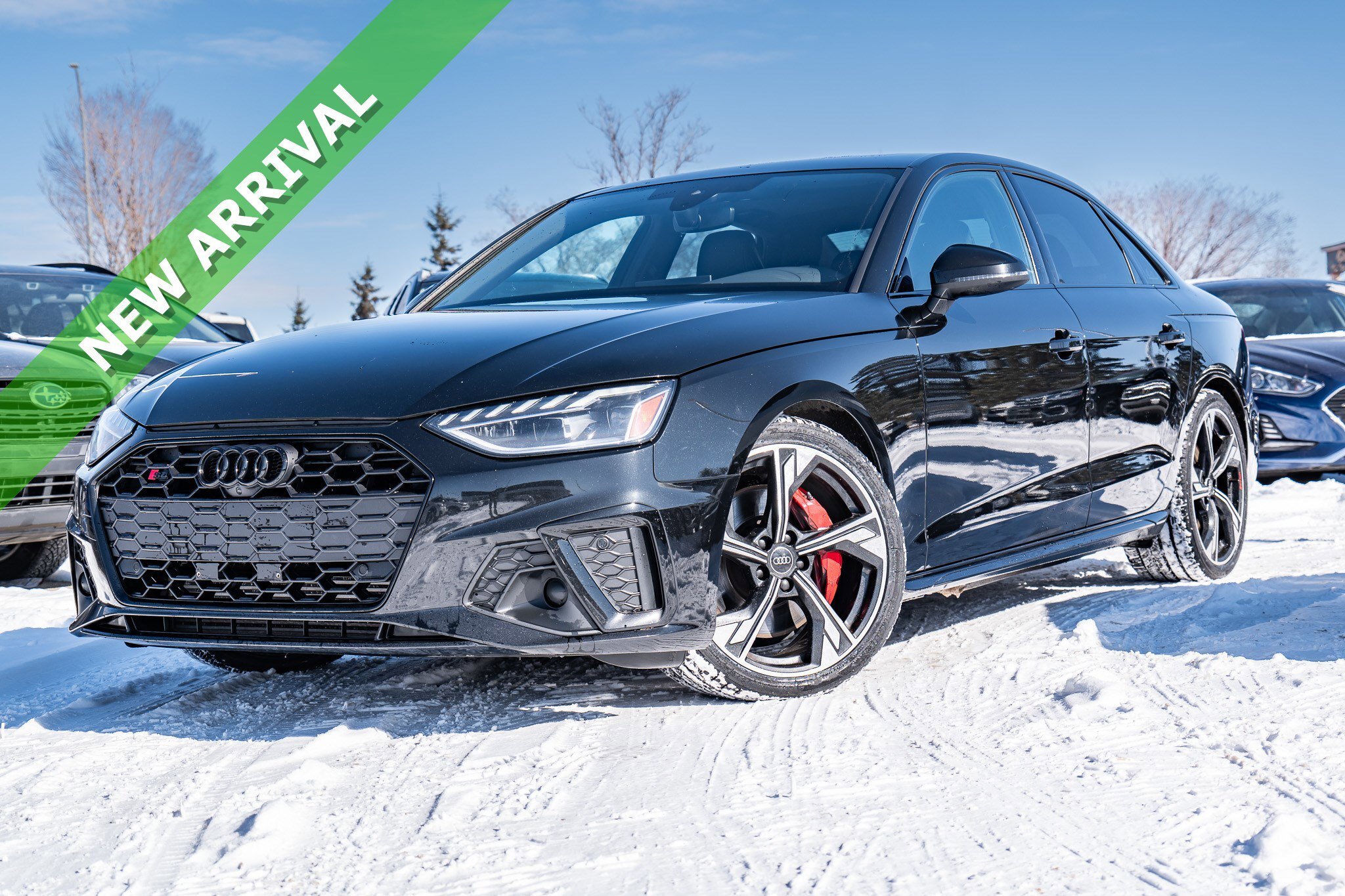 2022 Audi S4 Progressiv 3.0 TFSI QUATTRO