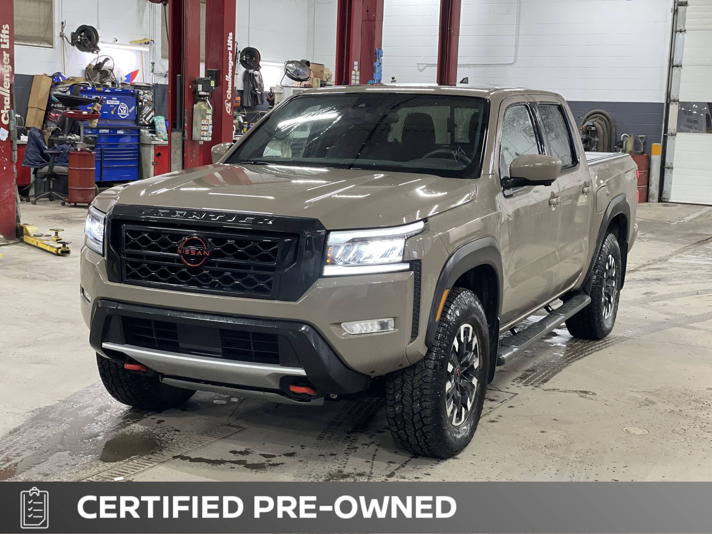 2024 Nissan Frontier PRO 4X | Nissan Rep Ex-Demo | No Accidents