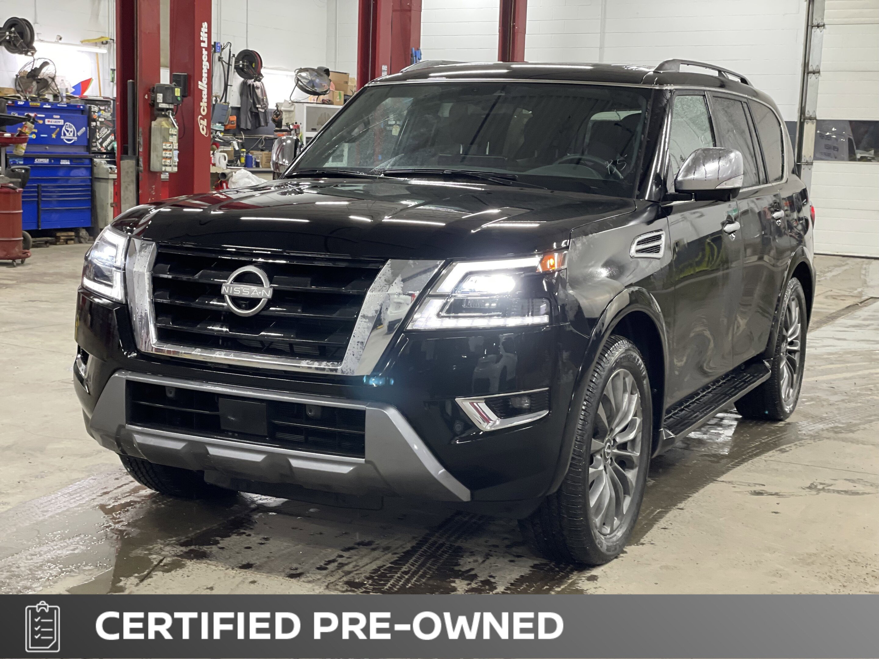 2024 Nissan Armada Platinum | Nissan Rep Ex-Demo | No Accidents