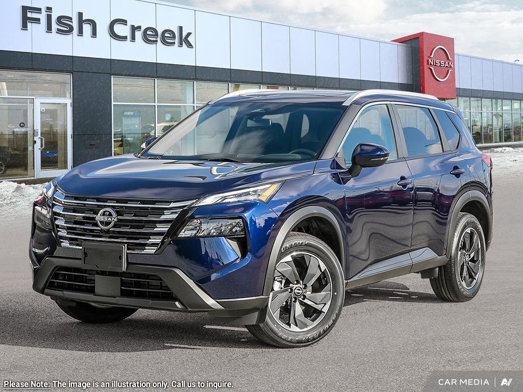 2025 Nissan Rogue SV Moonroof AWD