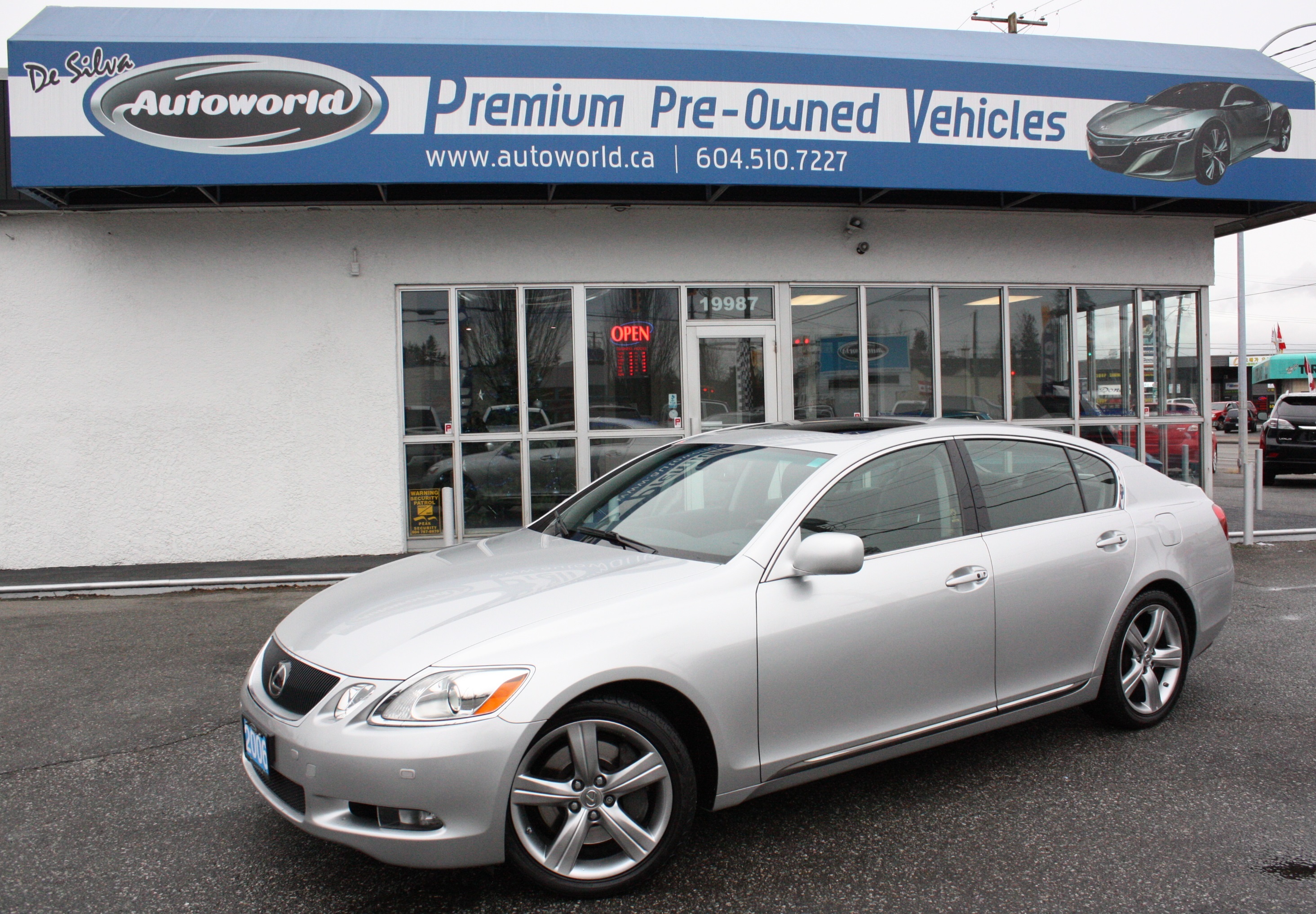 2006 Lexus GS 430 4dr Sdn