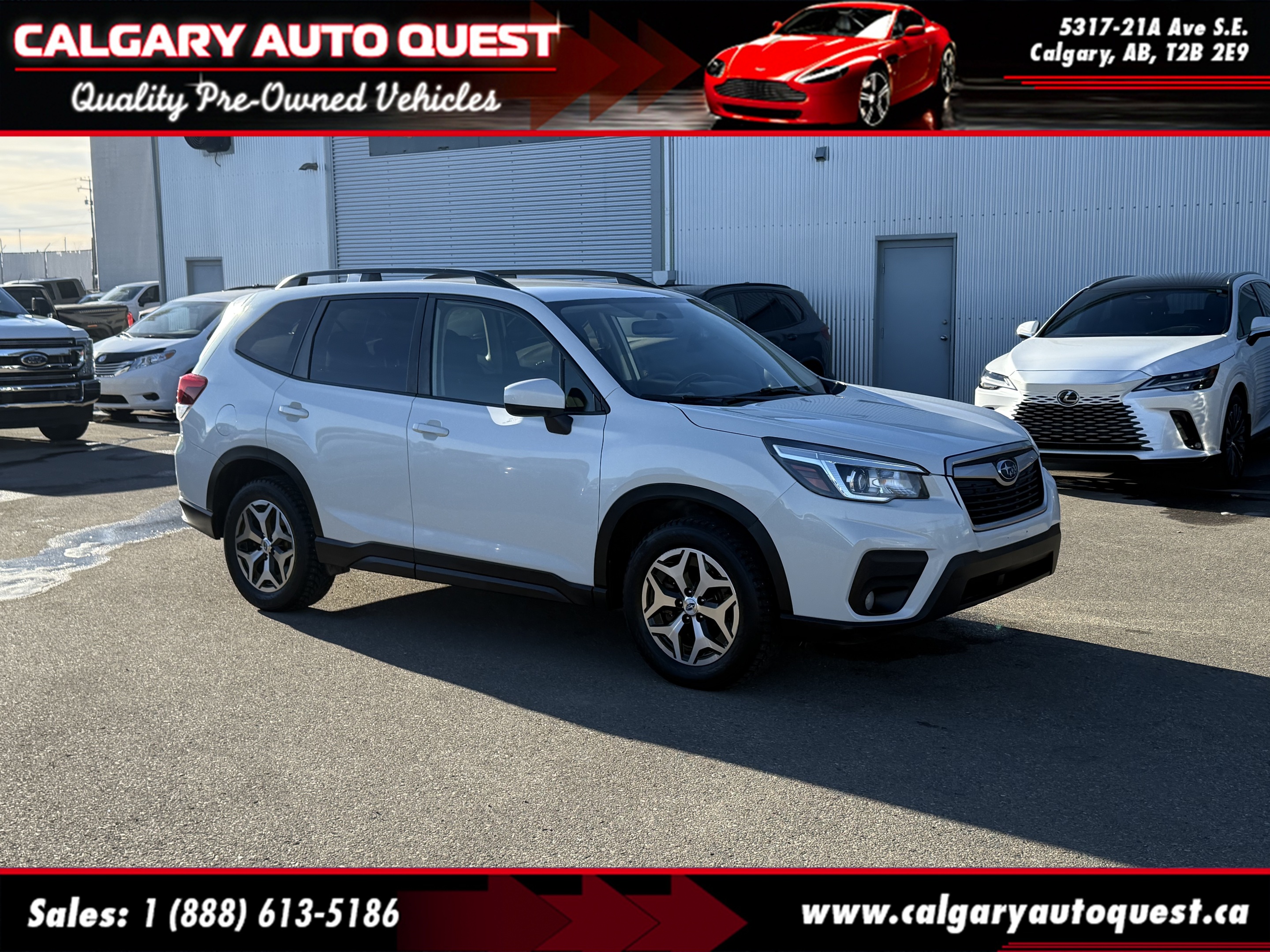 2019 Subaru Forester 2.5i Convenience