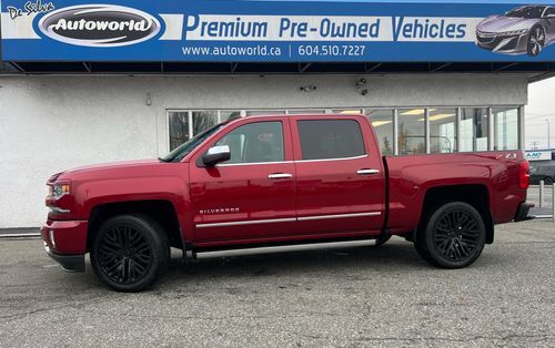 2018 Chevrolet Silverado 1500 4WD Crew Cab 143.5  LTZ w-1LZ