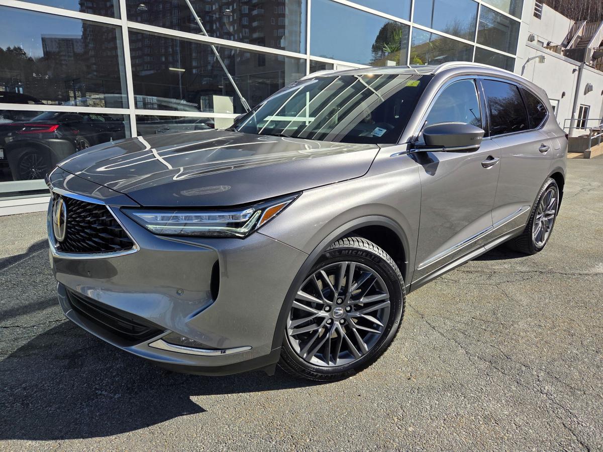 2023 Acura MDX Platinum Elite SH-AWD - 160,000km Warranty