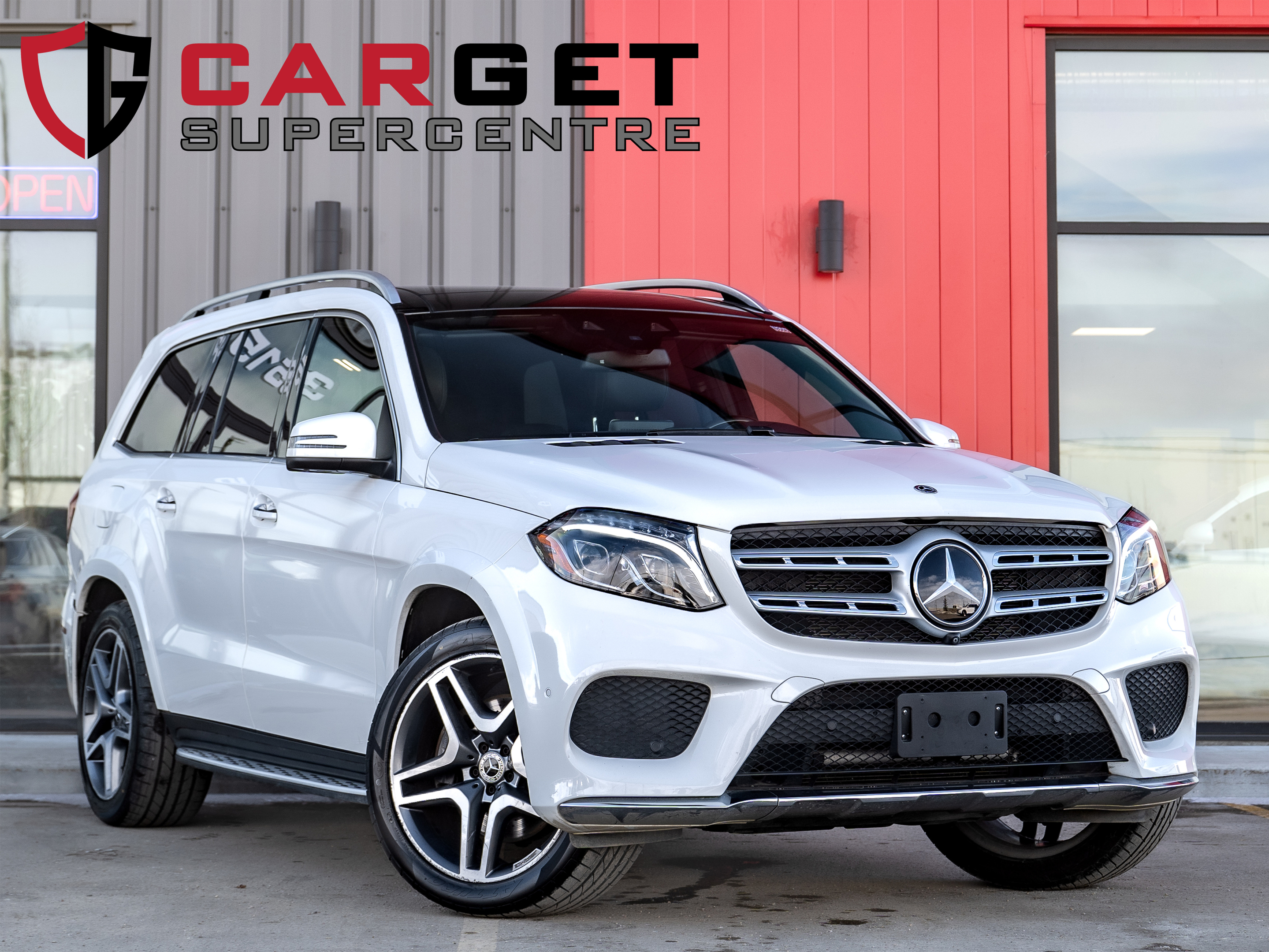 2018 Mercedes-Benz GLS GLS 450 4MATIC - AMG PKG I Massage Seats I 360 Cam