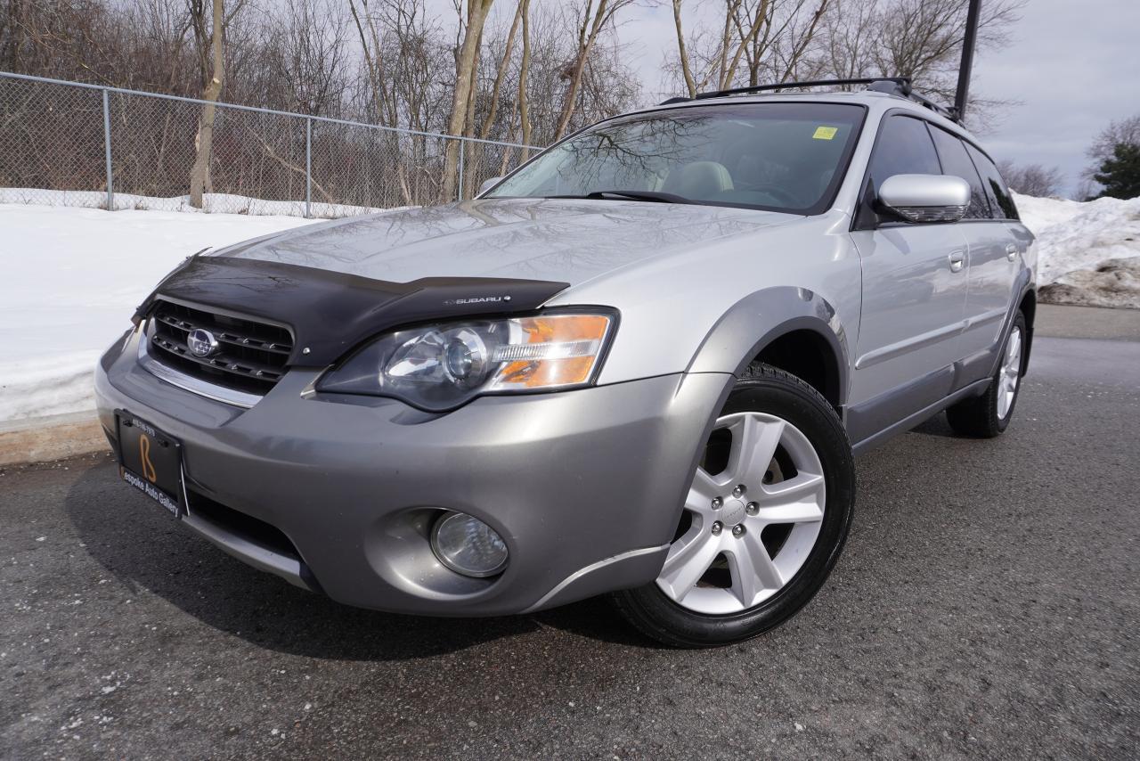 2005 Subaru Outback 3.0R / NO ACCIDENTS / DEALER SERVICED / STUNNING