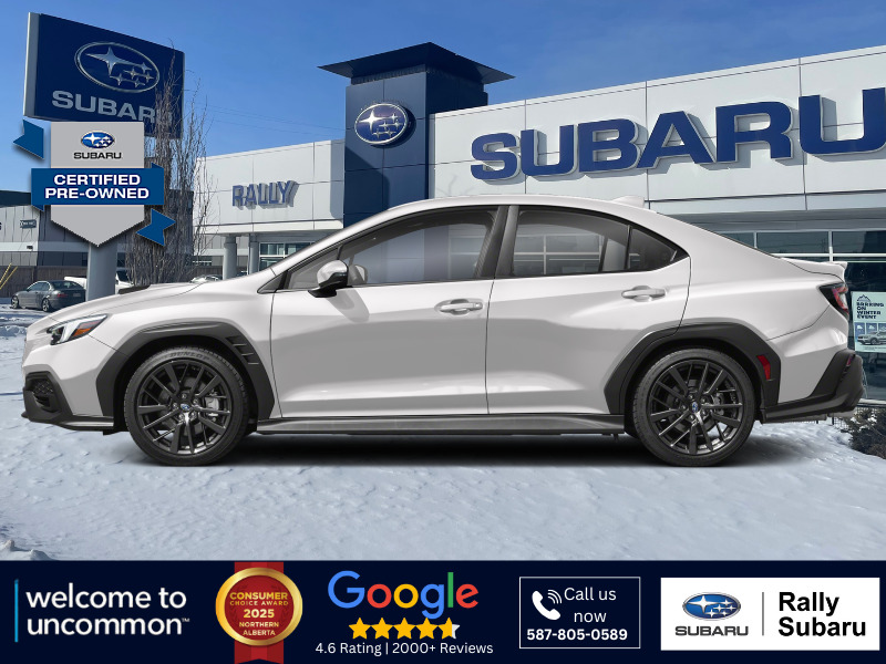 2023 Subaru WRX Sport-tech  - Certified - Navigation