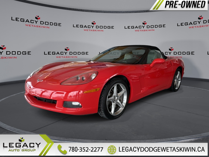2011 Chevrolet Corvette W/3LT  - Low Mileage