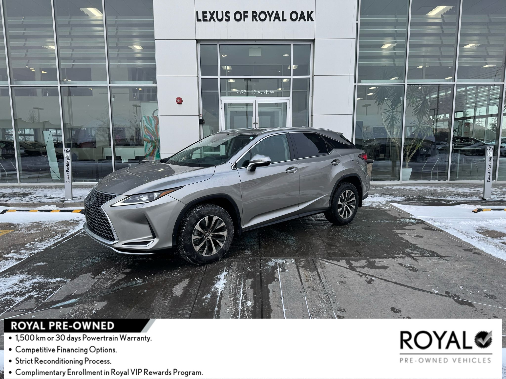 2020 Lexus RX 350 PREMIUM / ZERO ACCIDENTS / LOW MILEAGE