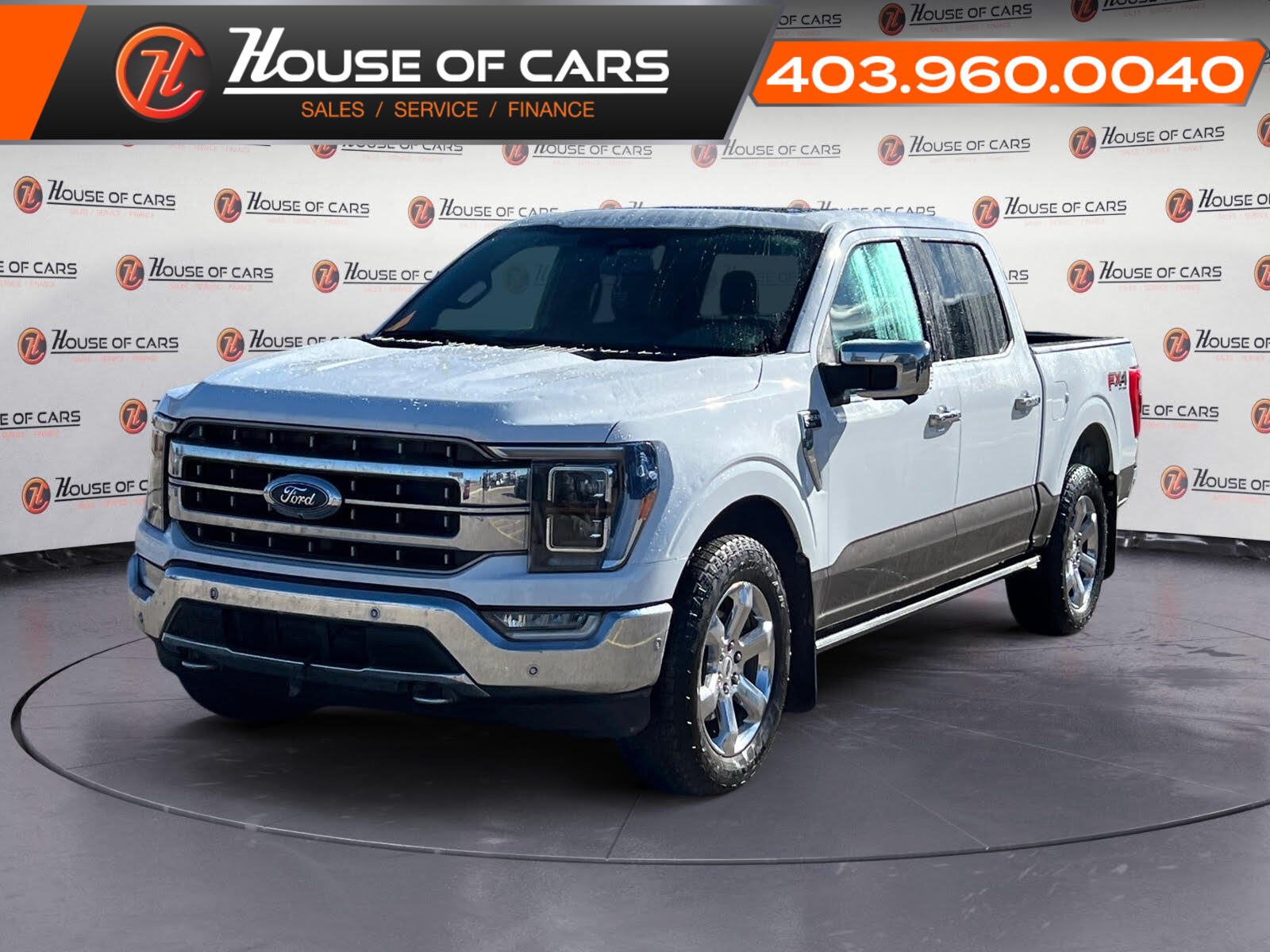 2022 Ford F-150 LARIAT Pano Roof/Leather/Hail/Mechanic Special