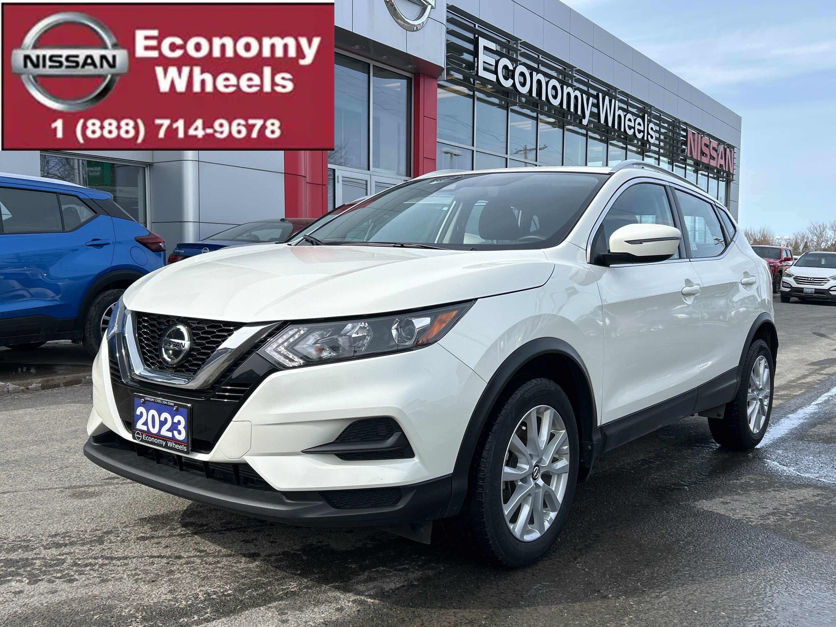 2023 Nissan Qashqai SV AWD w/HtdWheel/RemoteStrt/Moonroof/ProPilot