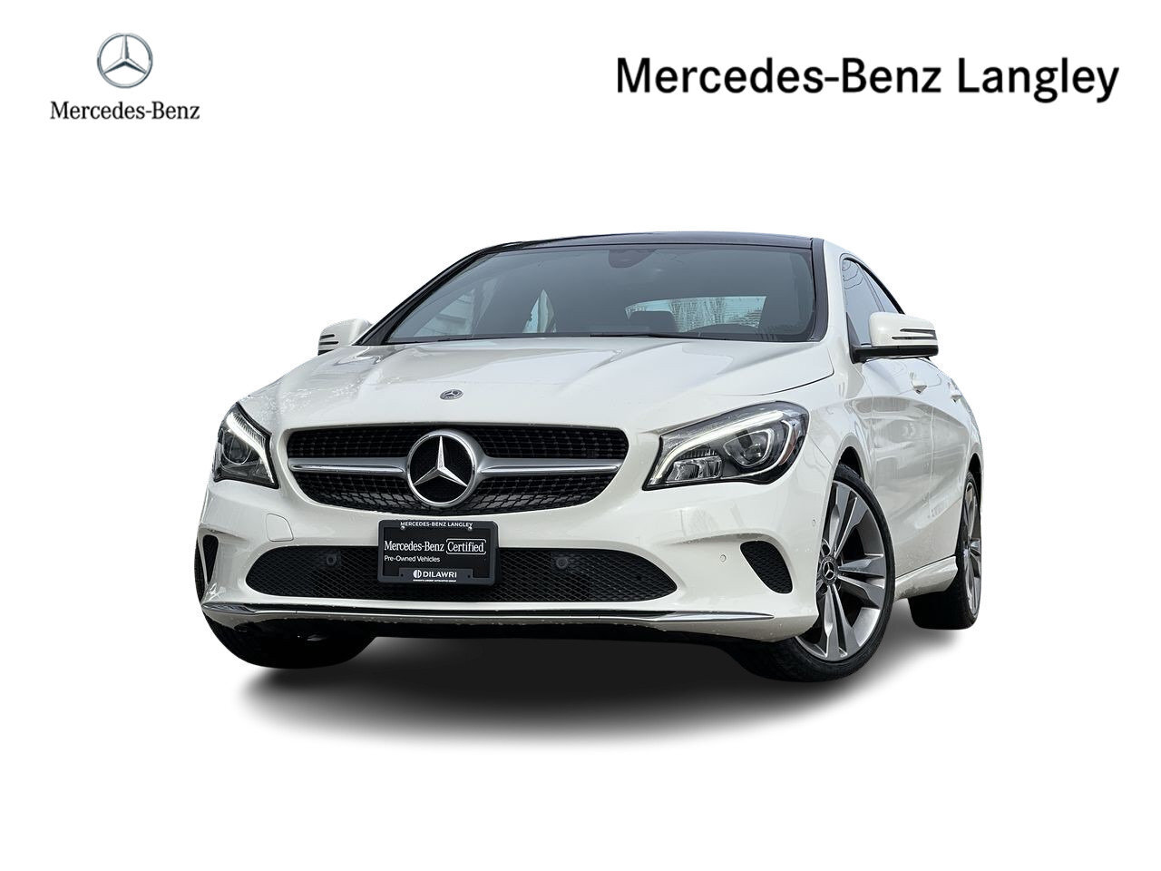 2018 Mercedes-Benz CLA250 Coupe Premium Package | Active Parking Assist | Pa